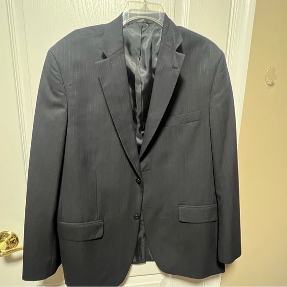 Haggar Men’s solid Blazer - Picture 10 of 10